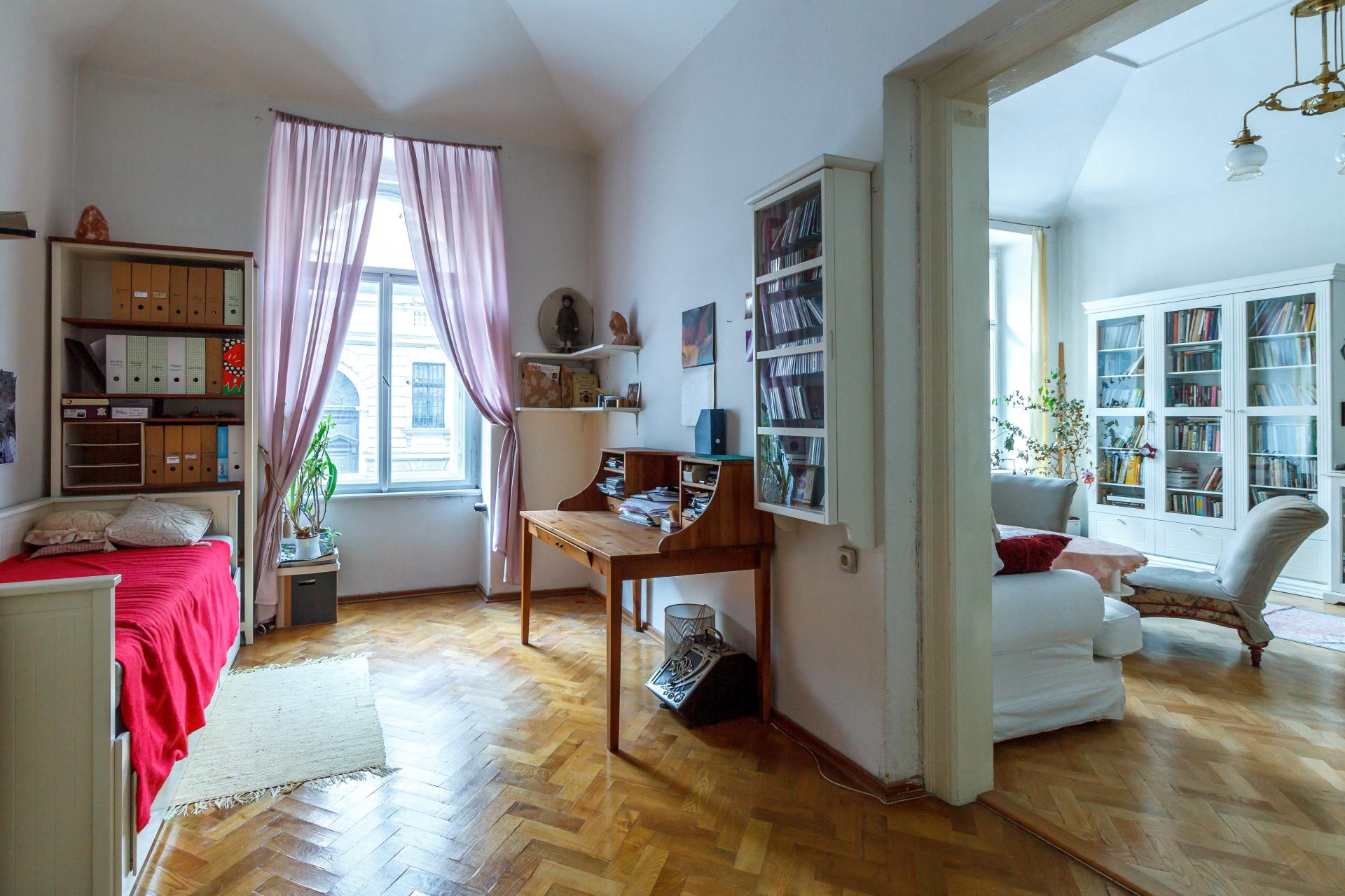 Flat in the tenement house